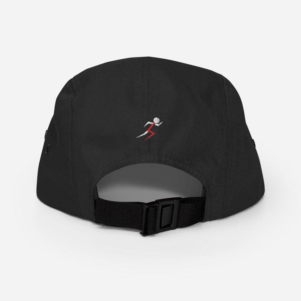 Stickman Five Panel Cap