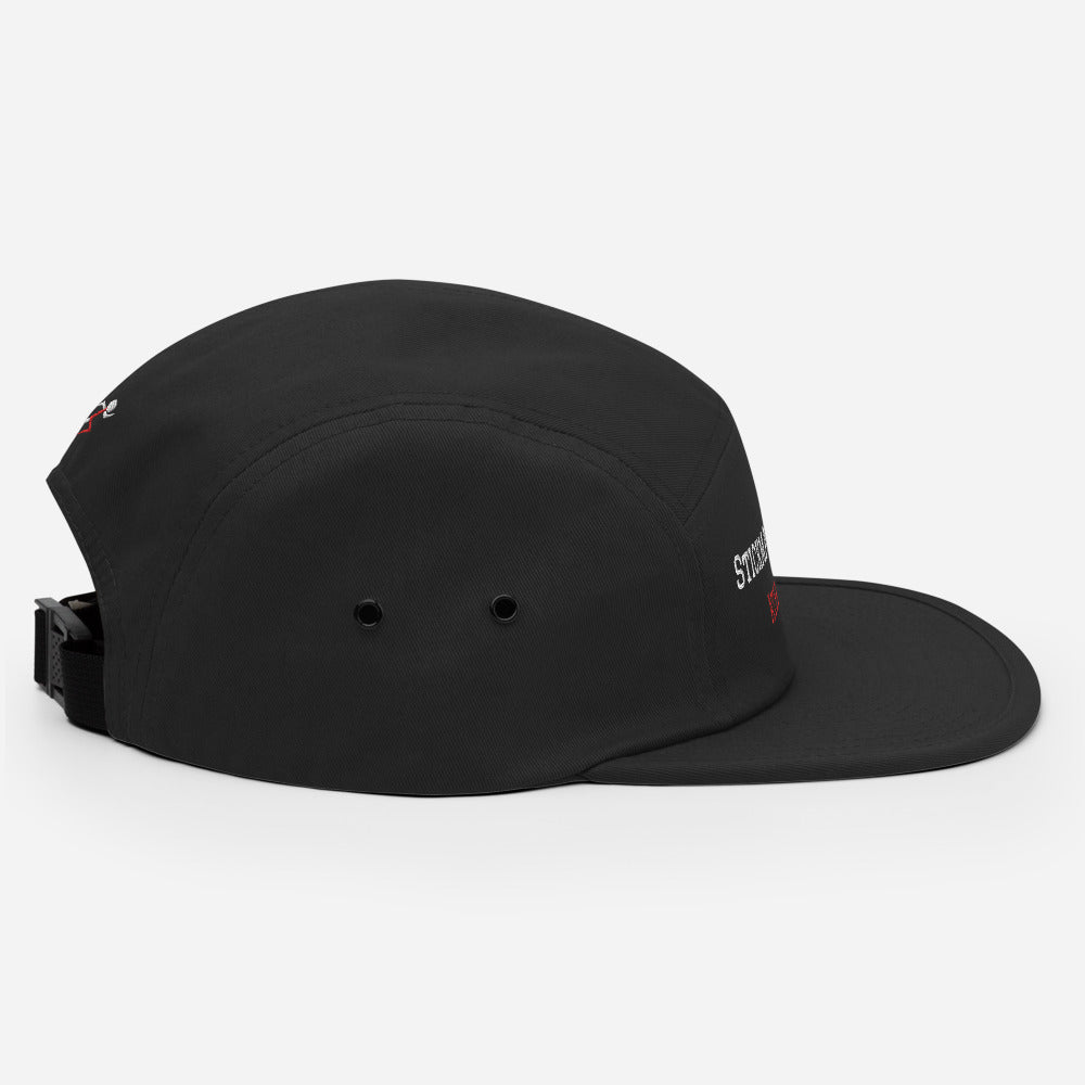 Stickman Five Panel Cap