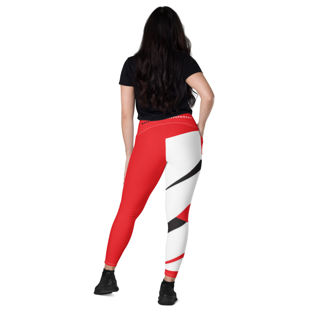 Stickman Crossover Leggings w/ Pockets