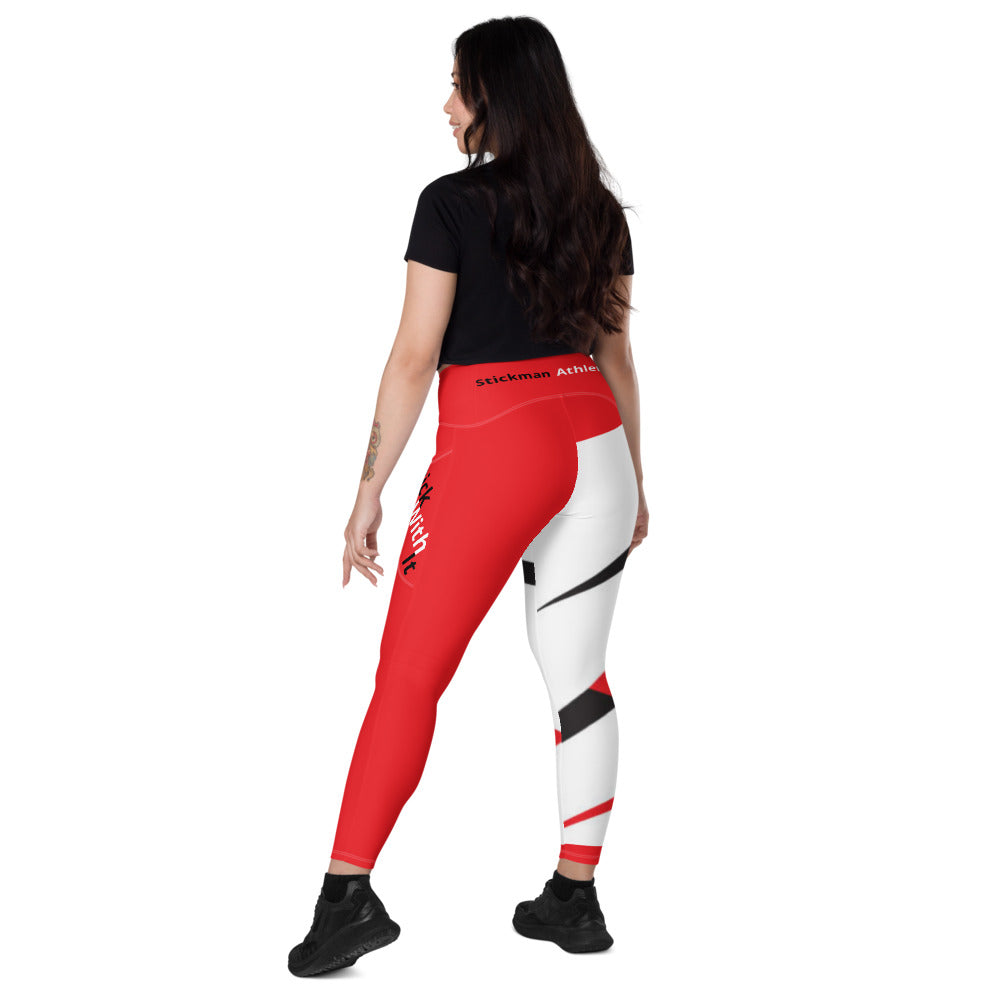 Stickman Crossover Leggings w/ Pockets