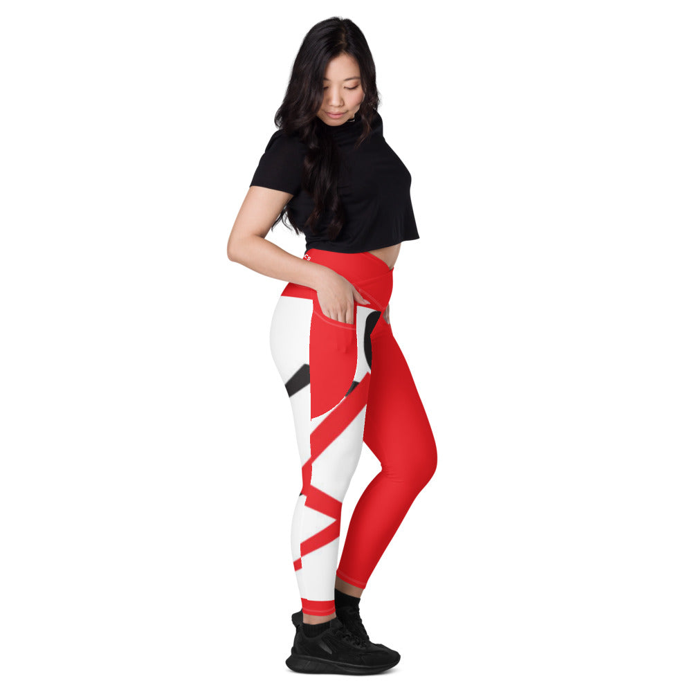 Stickman Crossover Leggings w/ Pockets