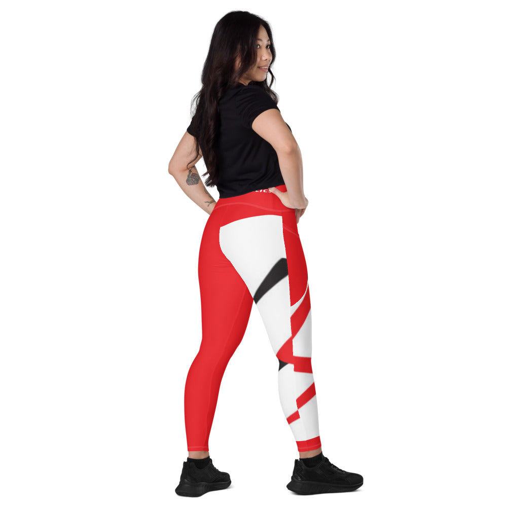 Stickman Crossover Leggings w/ Pockets