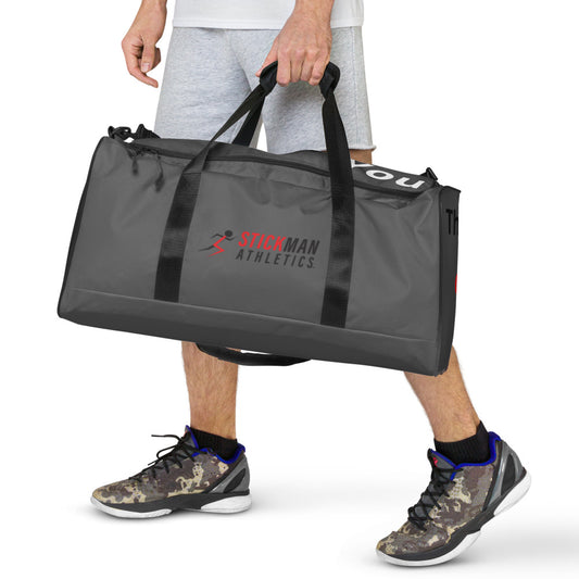 Stickman Duffle bag