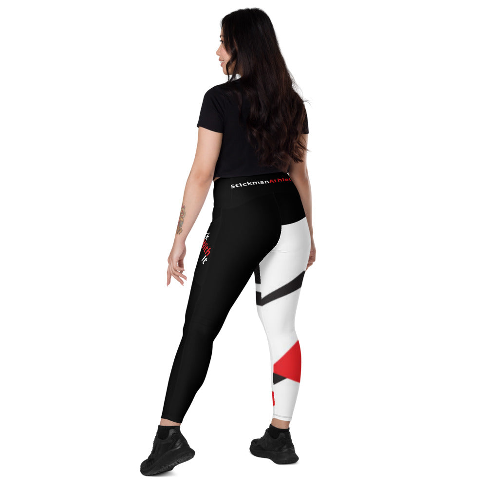 Stickman Leggings w/ Pockets