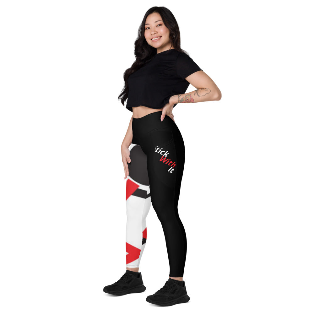 Stickman Leggings w/ Pockets