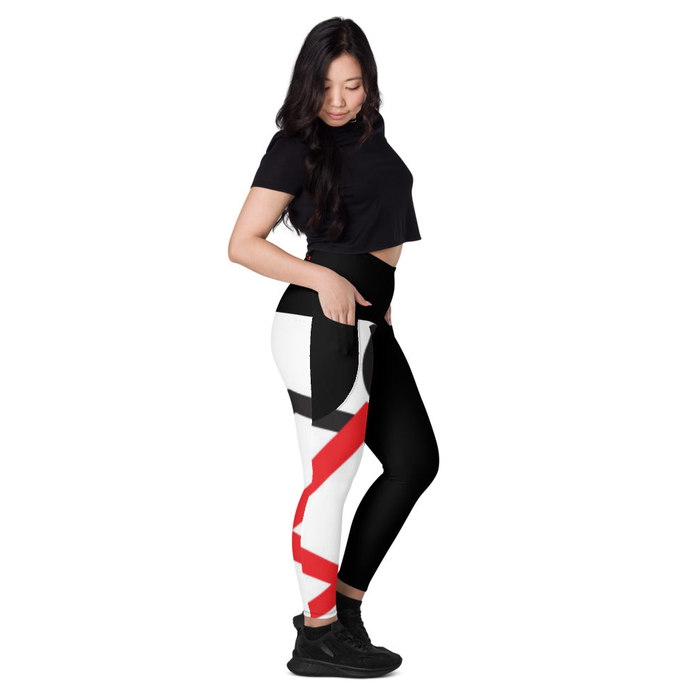 Stickman Leggings w/ Pockets