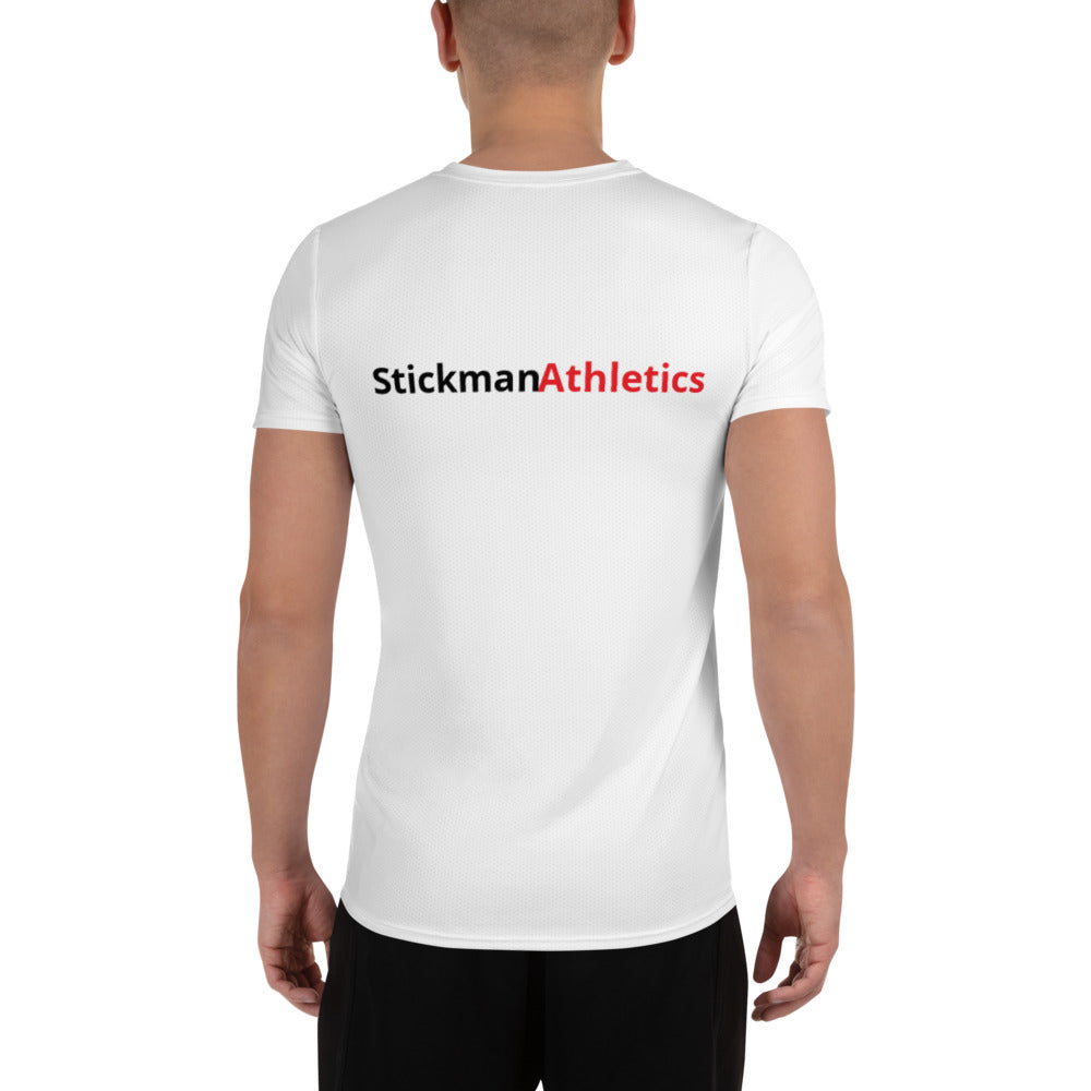 Stickman Men's Athletic T-shirt