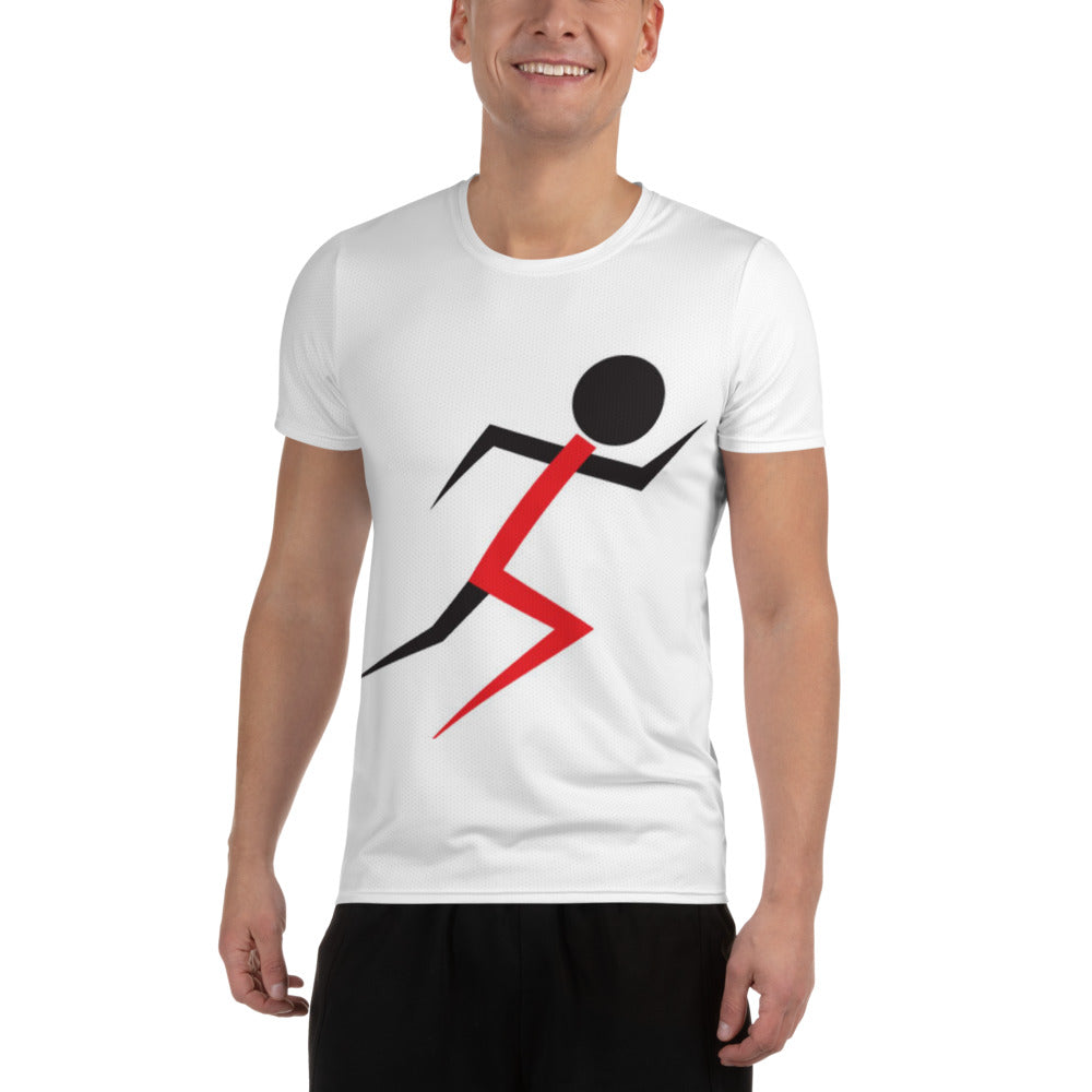 Stickman Men's Athletic T-shirt