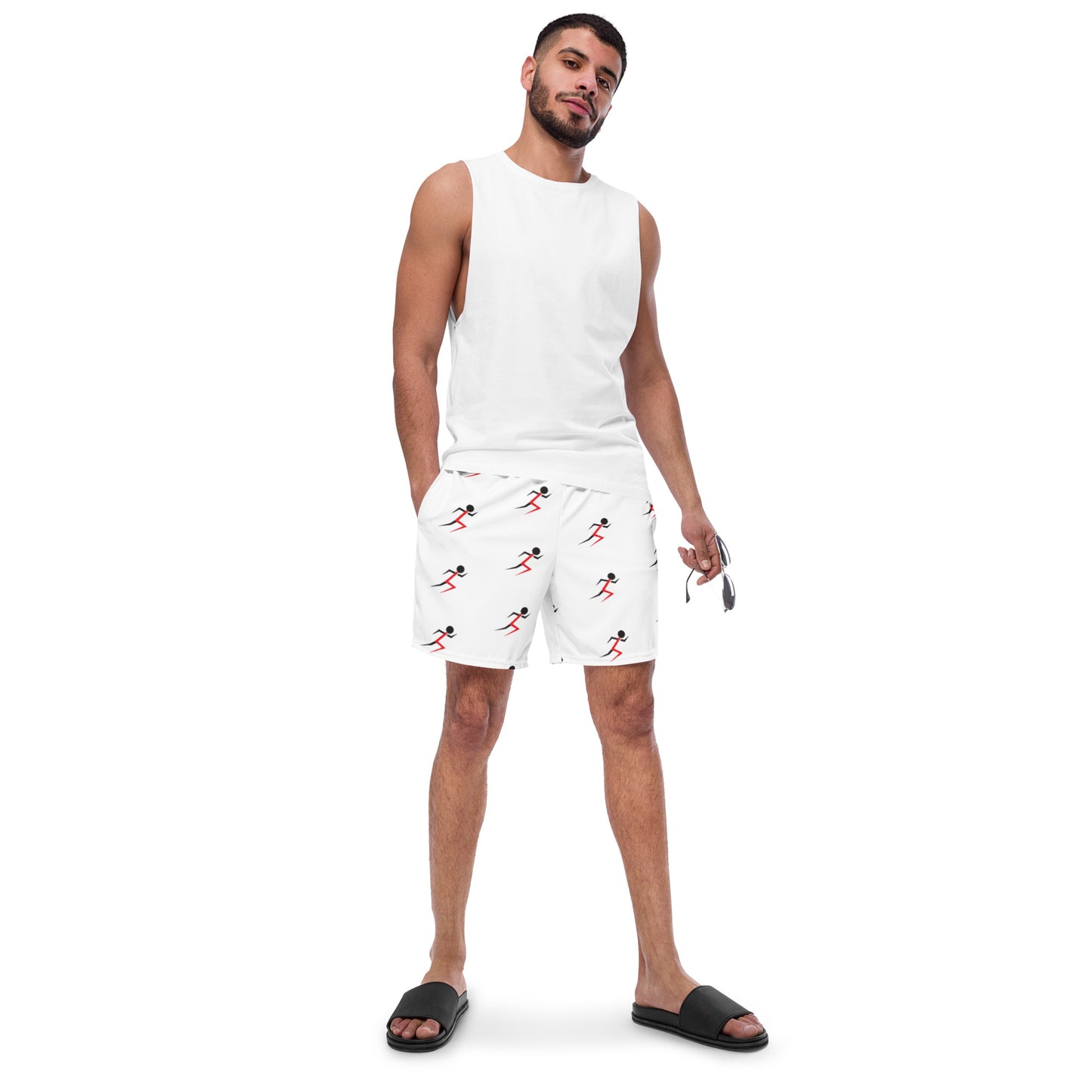 Stickman swim trunks