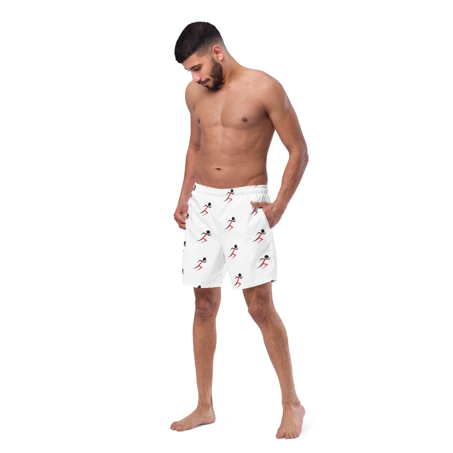 Stickman swim trunks