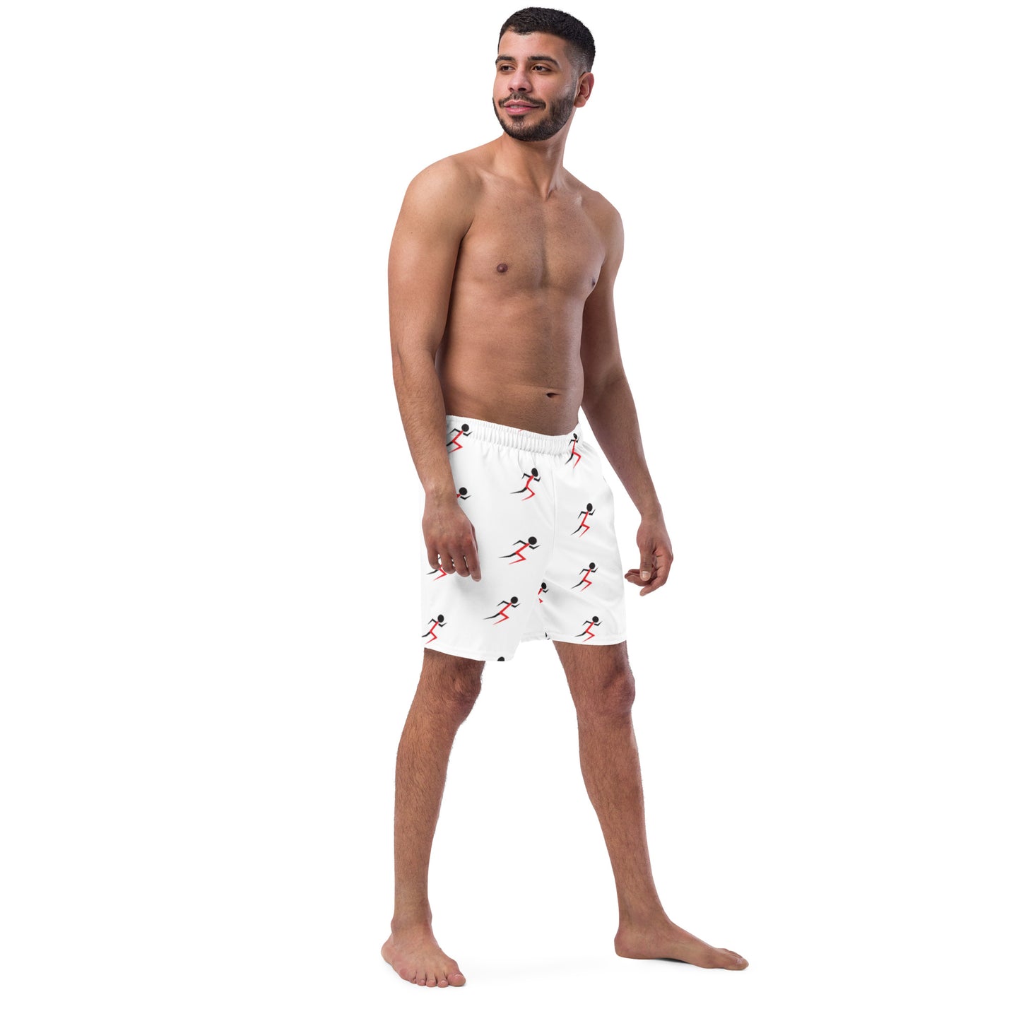 Stickman swim trunks