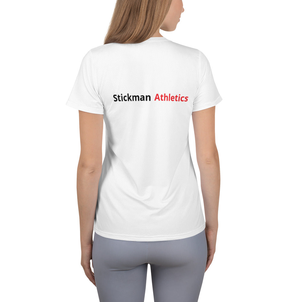 Stickman Women’s Athletic T-shirt