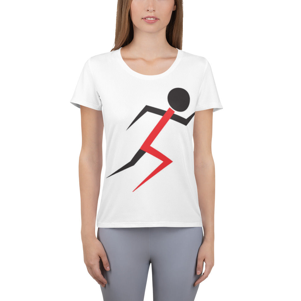 Stickman Women’s Athletic T-shirt