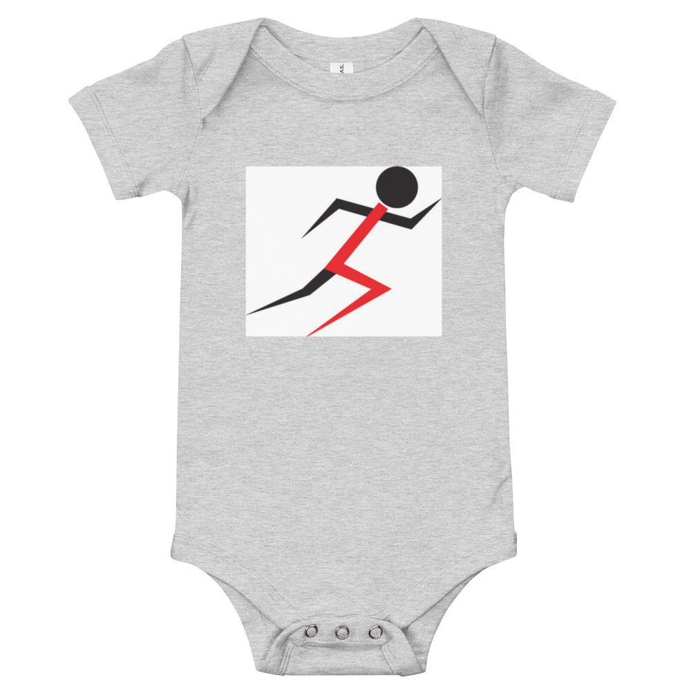 StickBaby short sleeve one piece