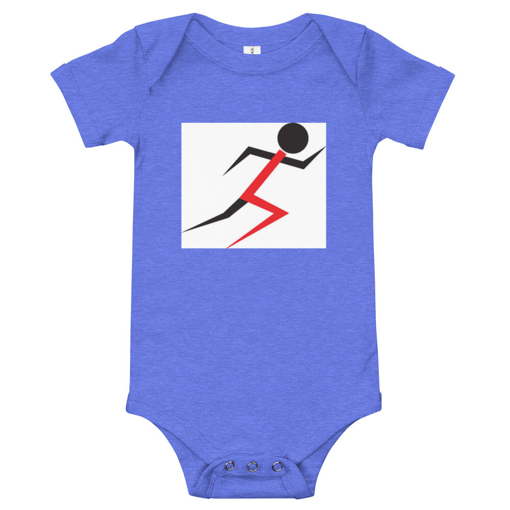 StickBaby short sleeve one piece