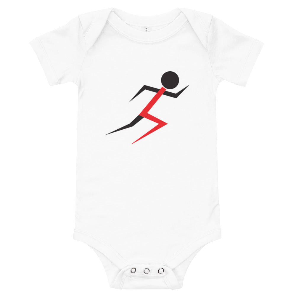 StickBaby short sleeve one piece