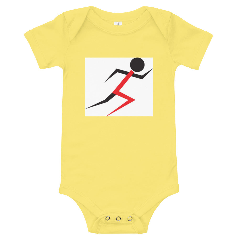 StickBaby short sleeve one piece