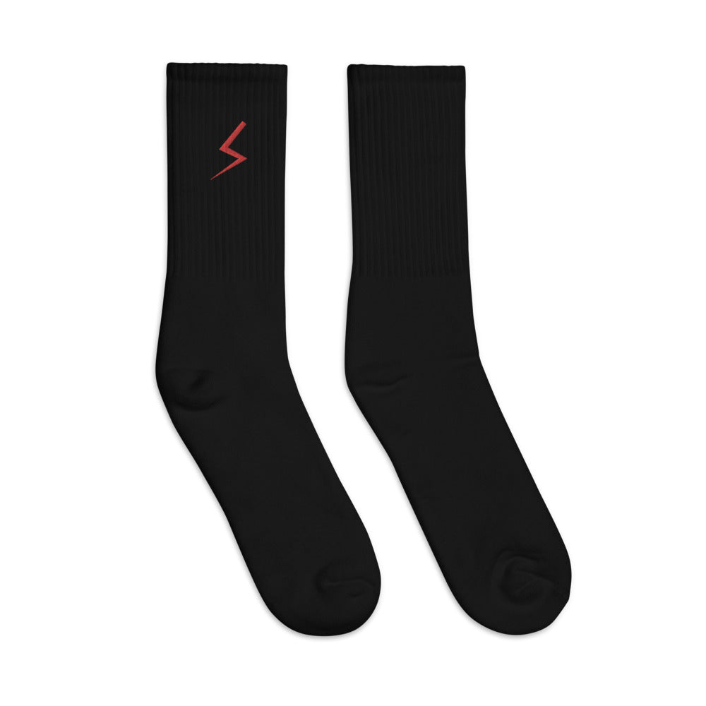 Stickman -S- Embroidered socks