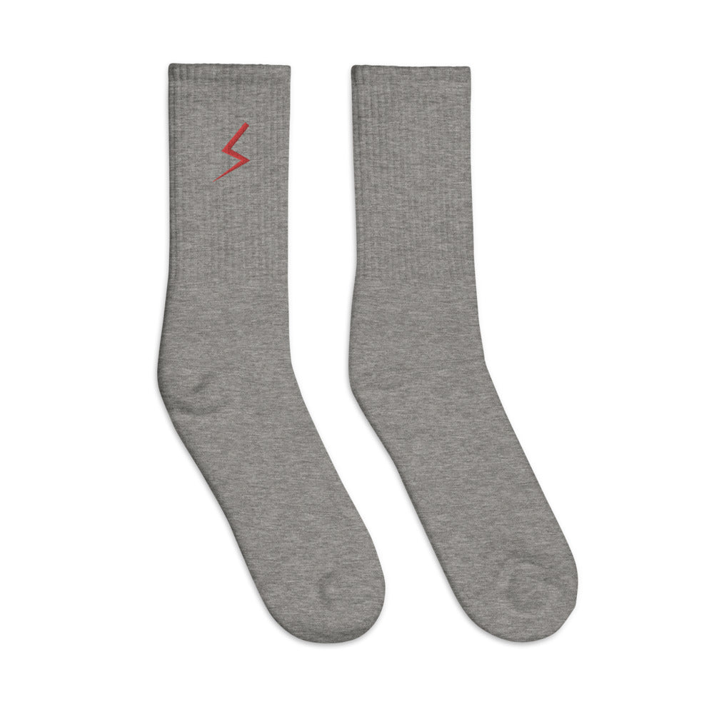 Stickman -S- Embroidered socks