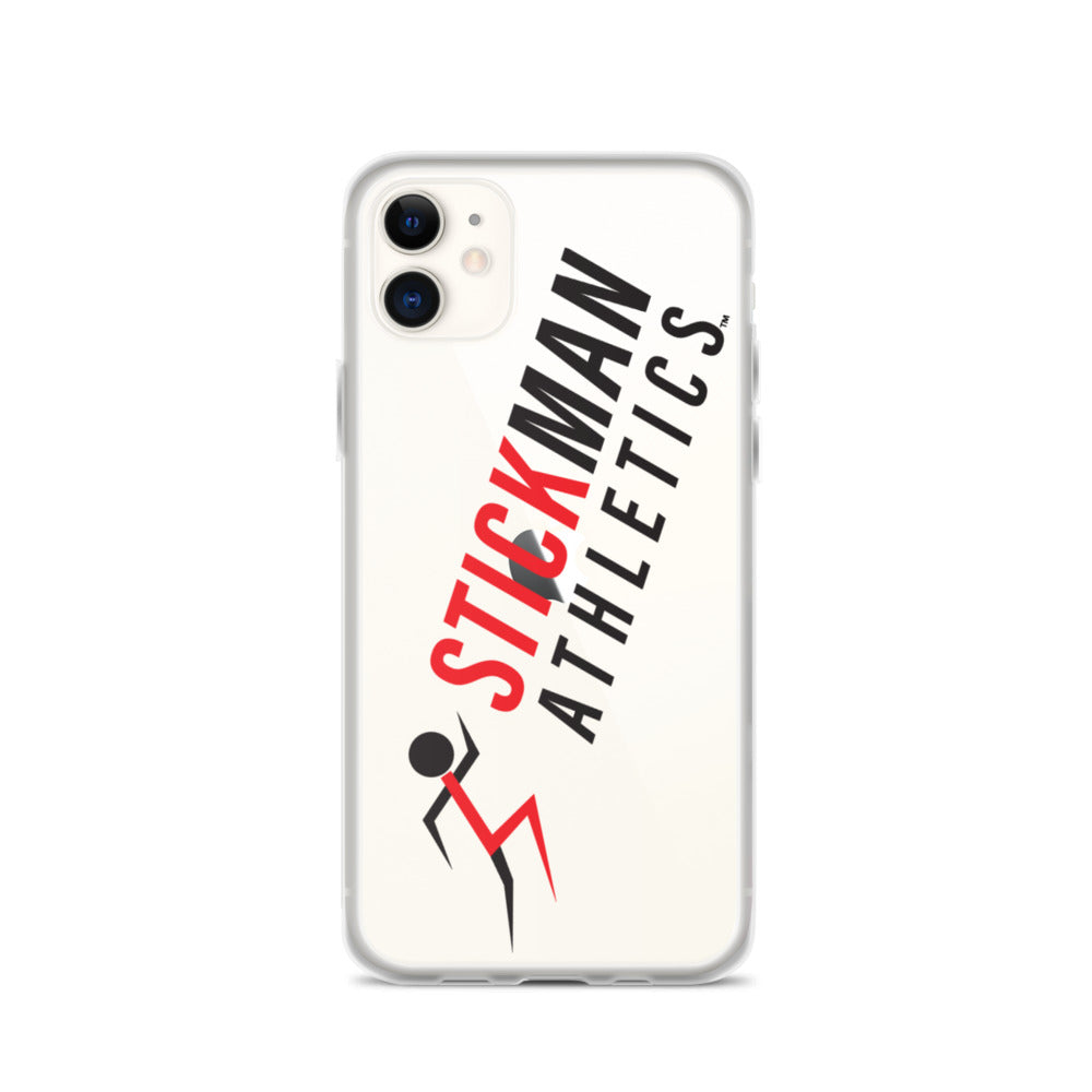 Stickman iPhone Case