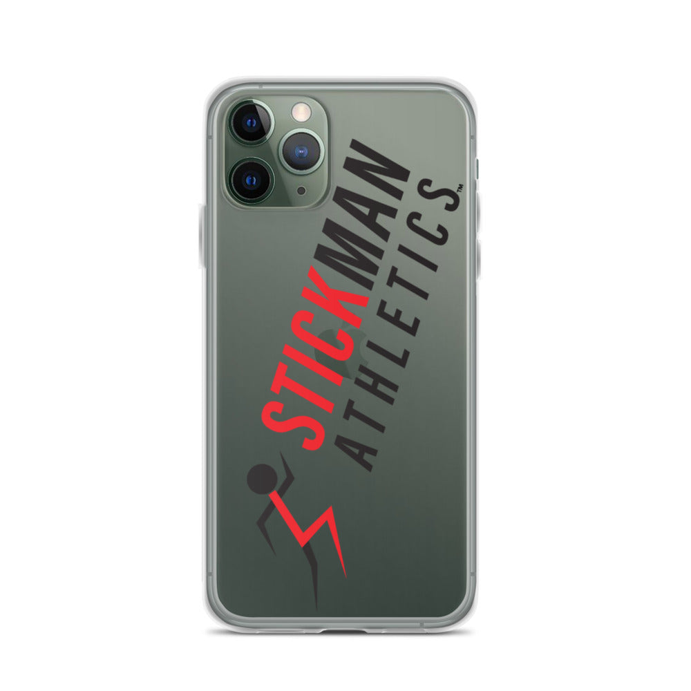 Stickman iPhone Case