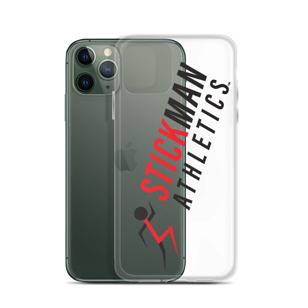 Stickman iPhone Case