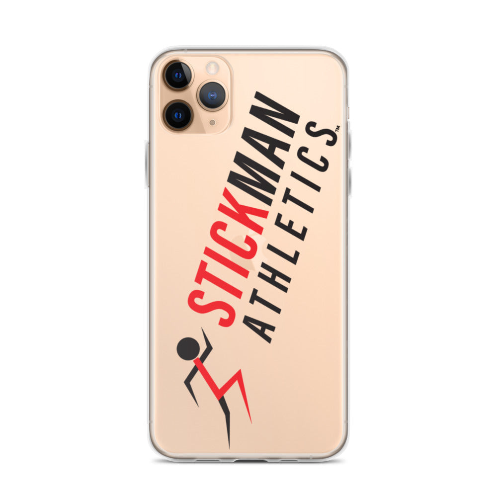 Stickman iPhone Case