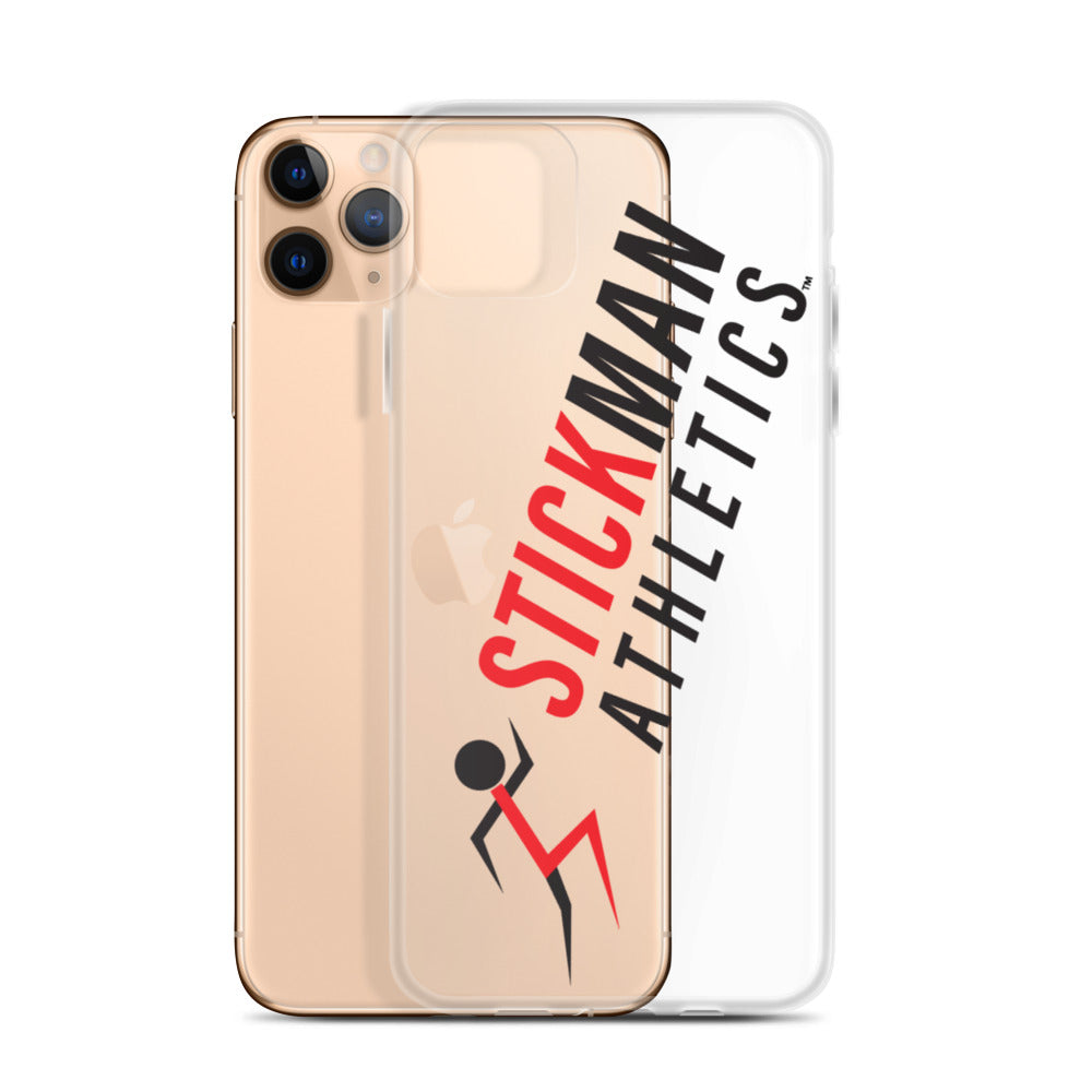 Stickman iPhone Case