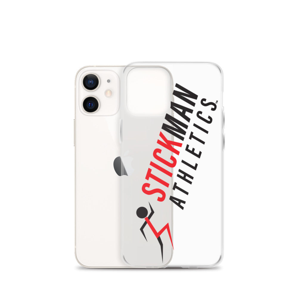 Stickman iPhone Case