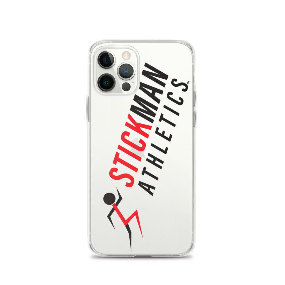 Stickman iPhone Case