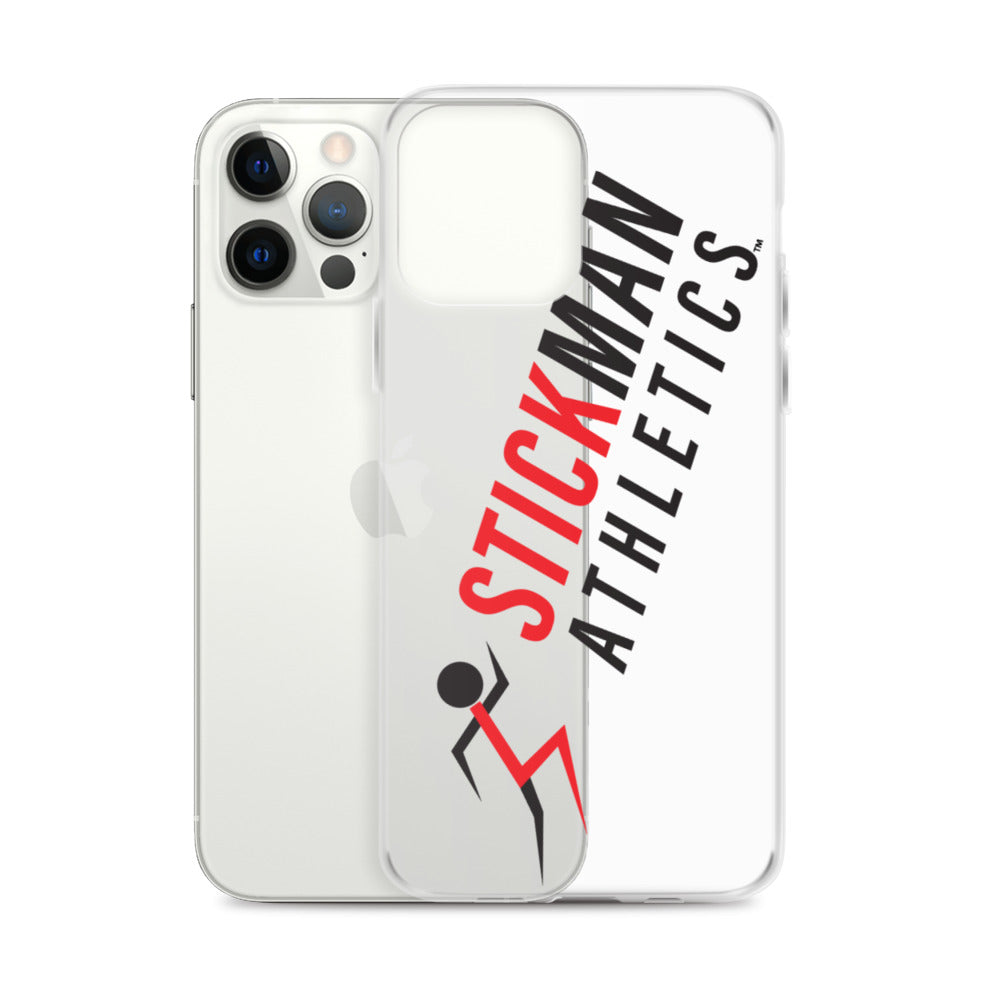 Stickman iPhone Case