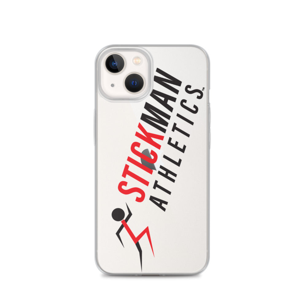 Stickman iPhone Case