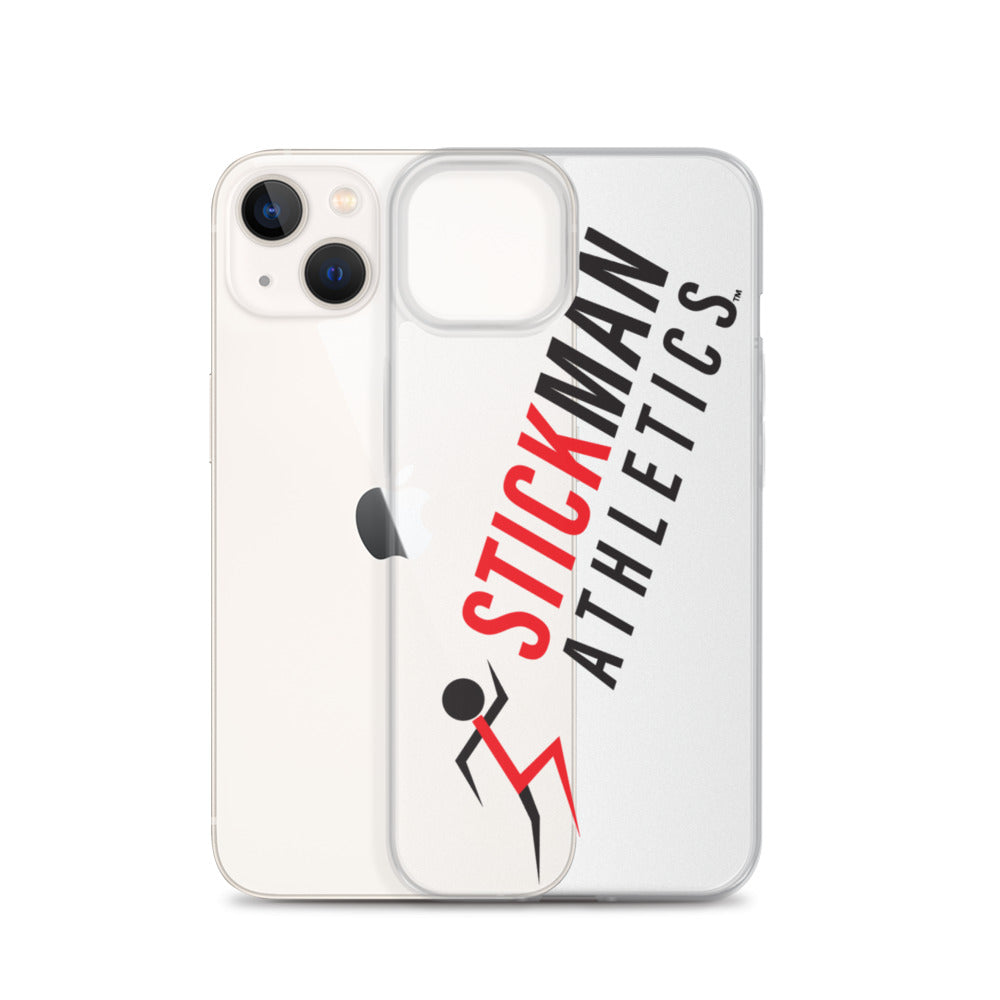 Stickman iPhone Case