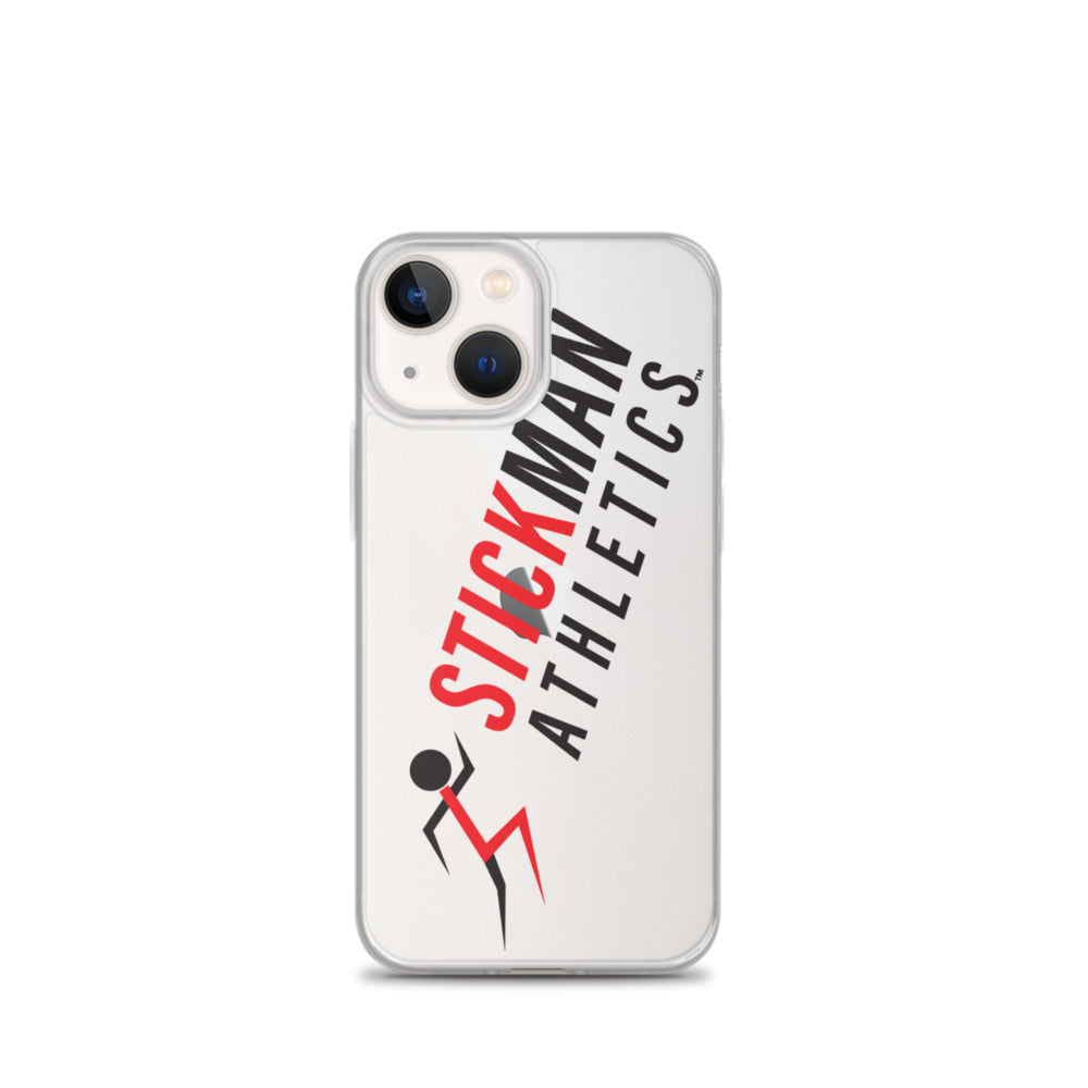 Stickman iPhone Case