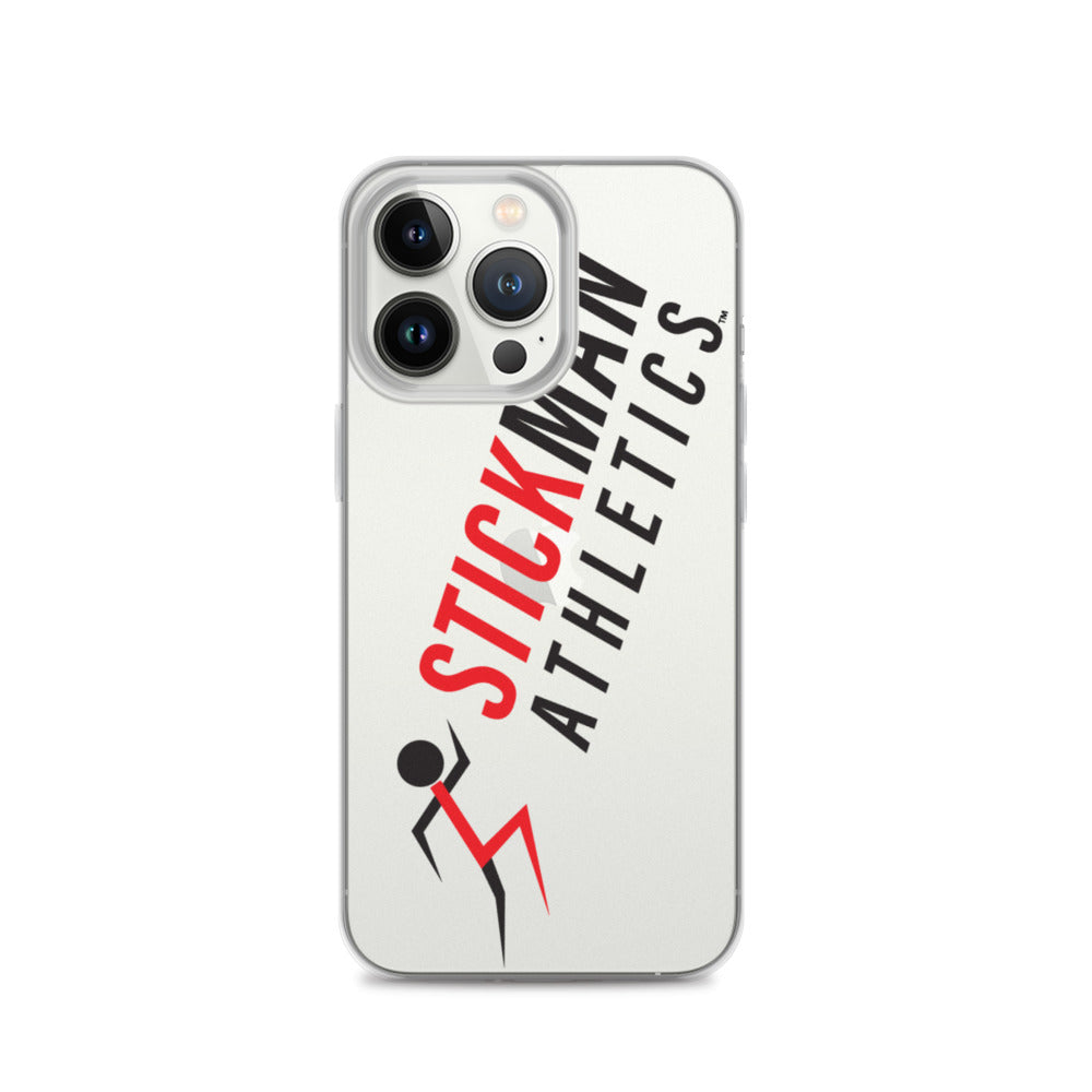 Stickman iPhone Case