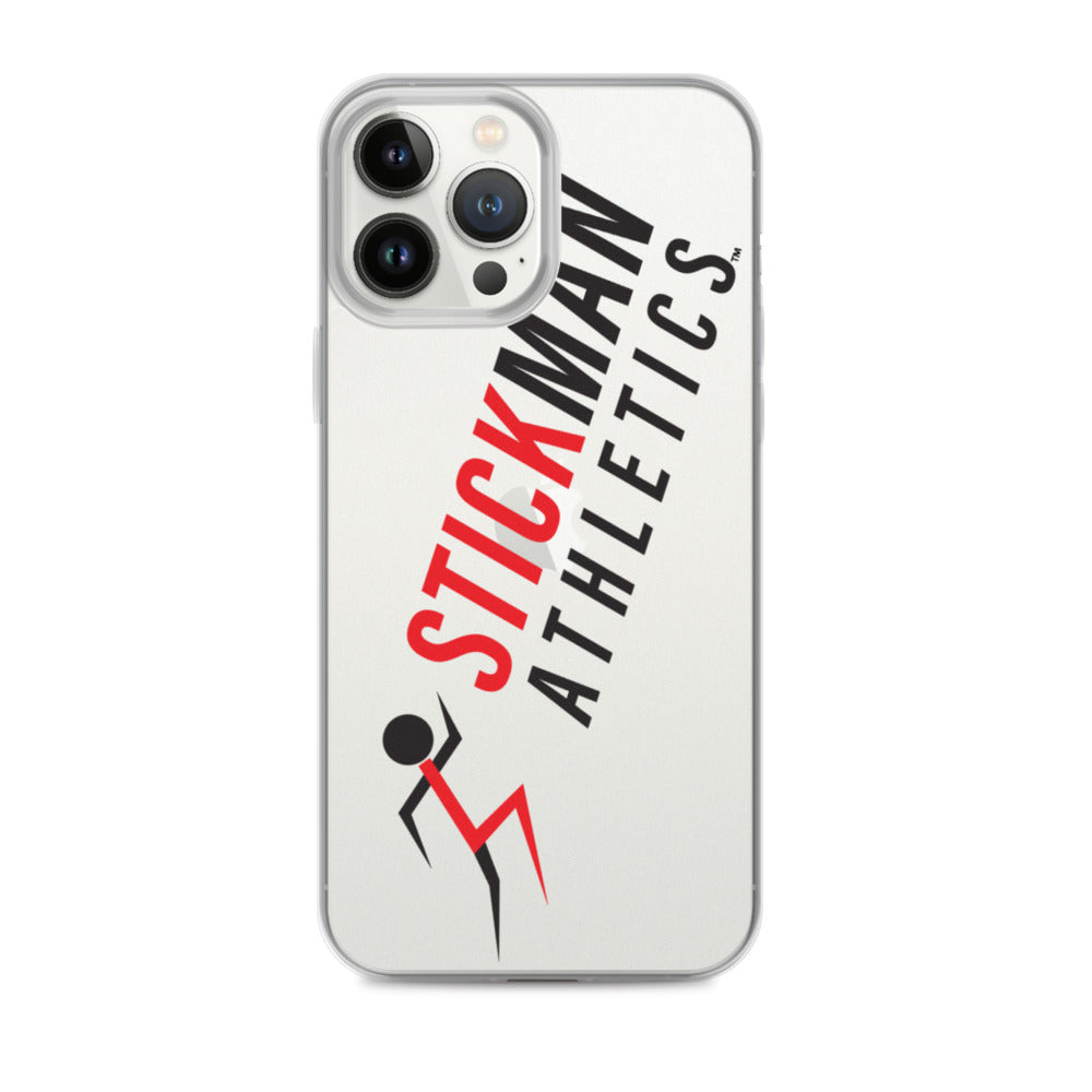 Stickman iPhone Case