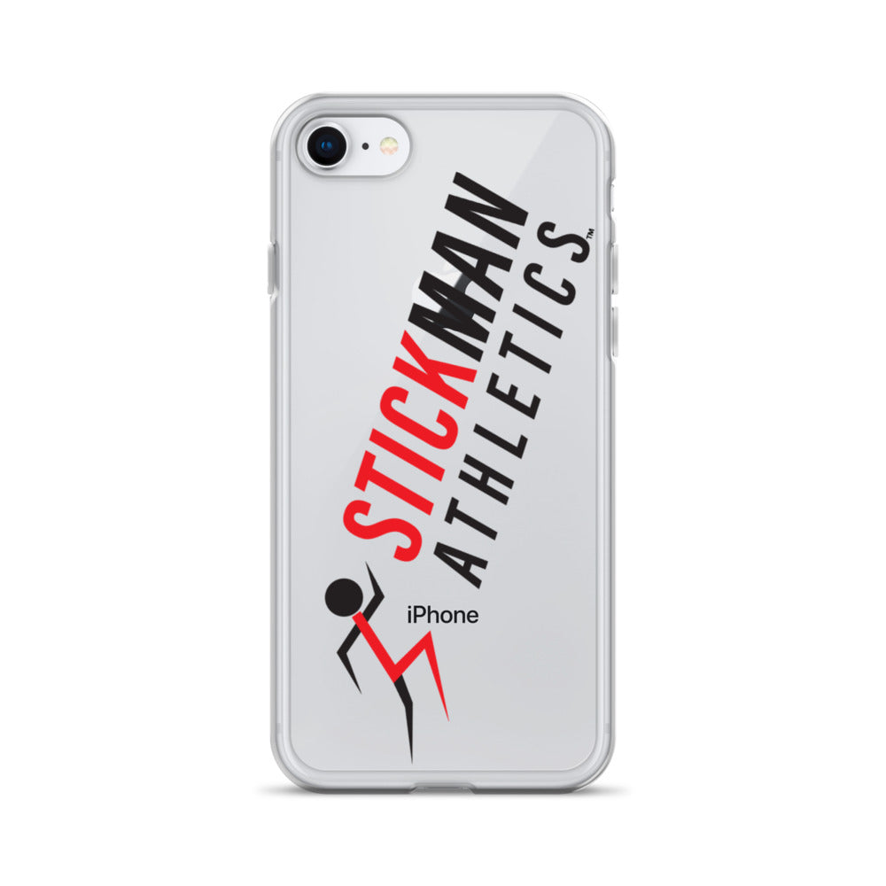 Stickman iPhone Case