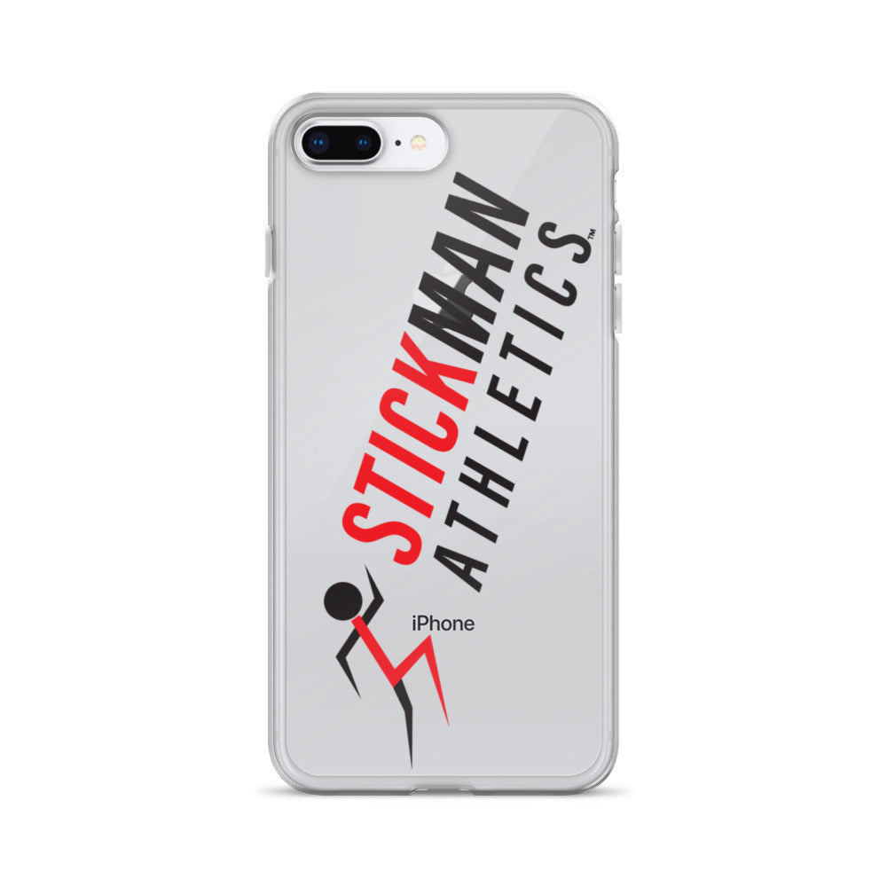 Stickman iPhone Case