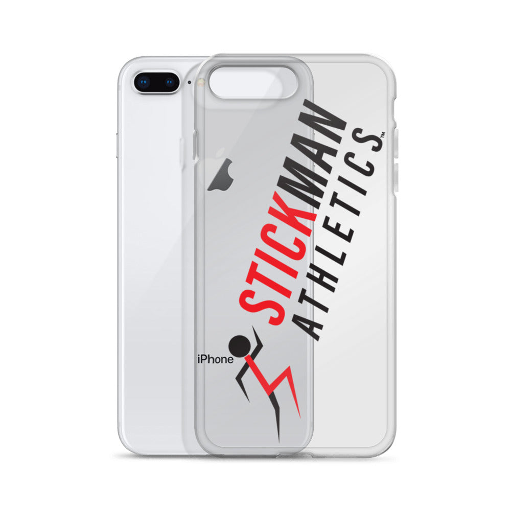 Stickman iPhone Case