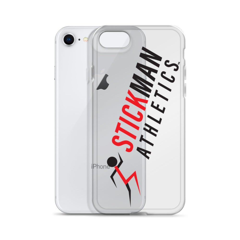 Stickman iPhone Case