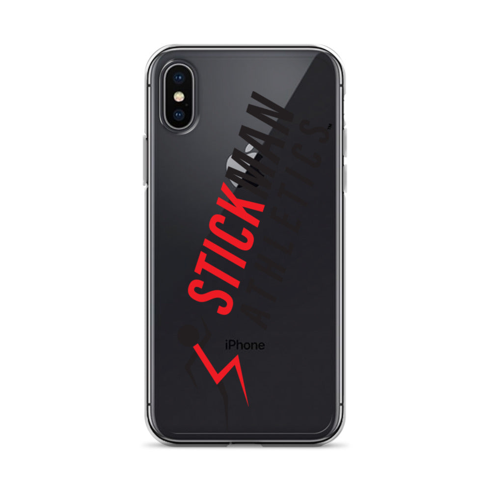 Stickman iPhone Case