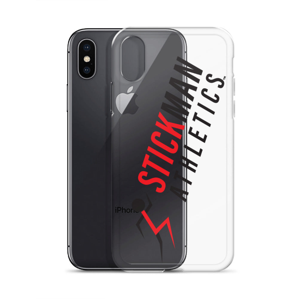 Stickman iPhone Case