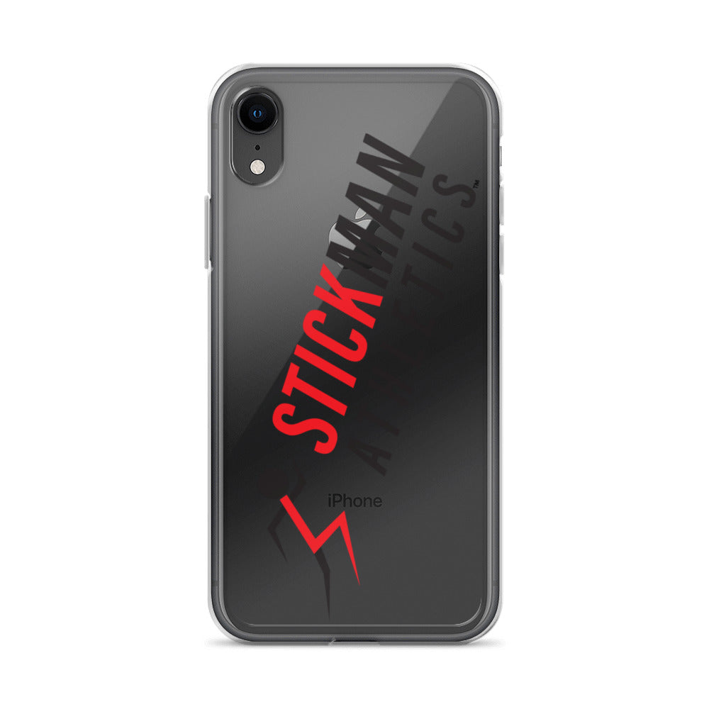 Stickman iPhone Case