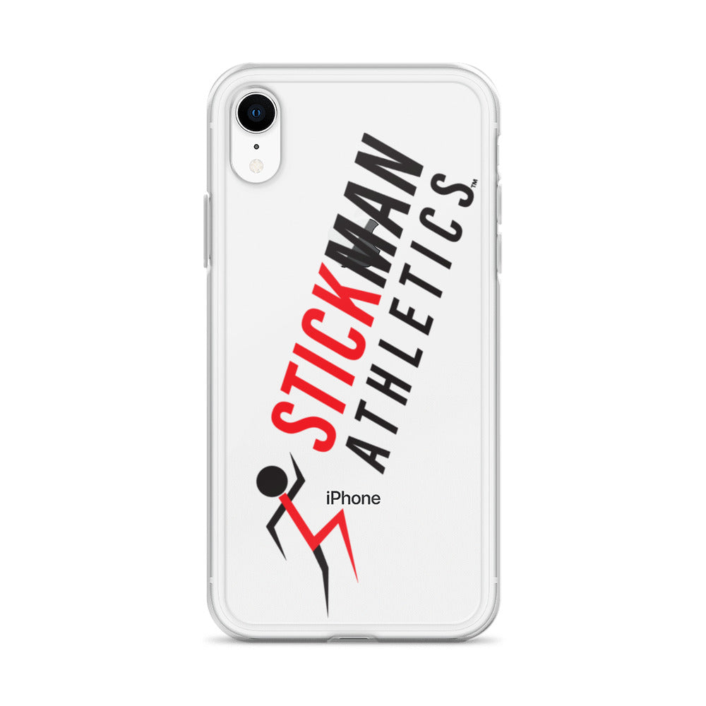 Stickman iPhone Case