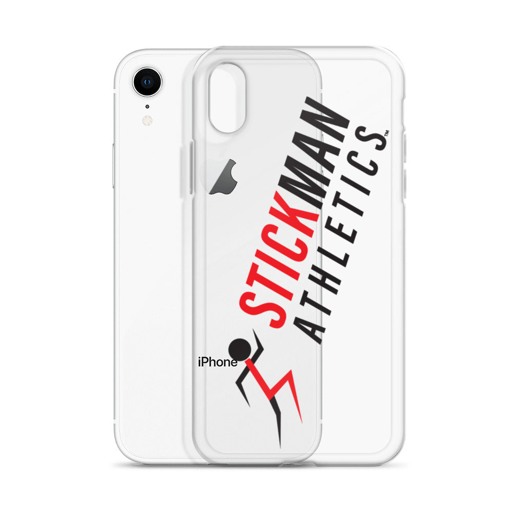 Stickman iPhone Case