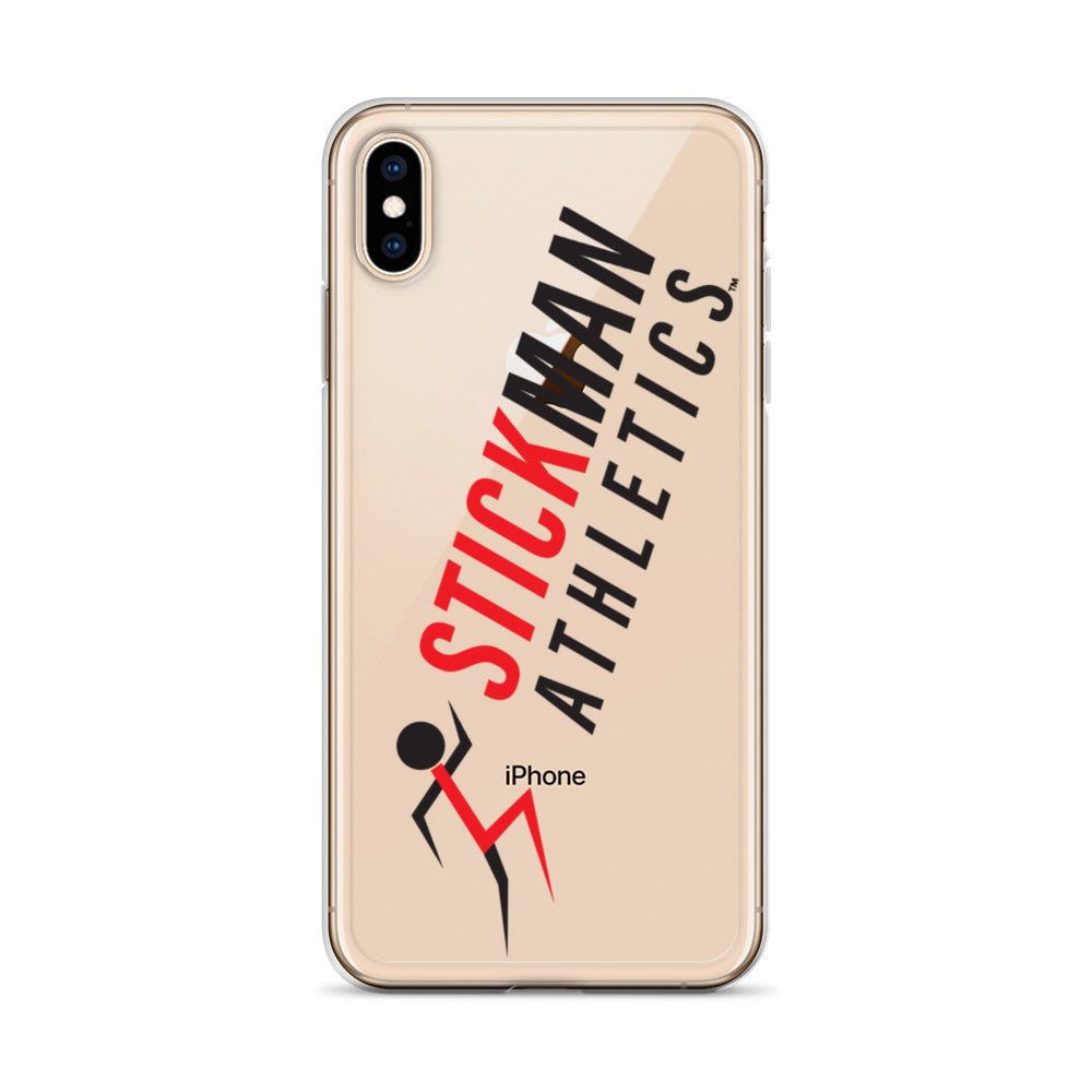 Stickman iPhone Case