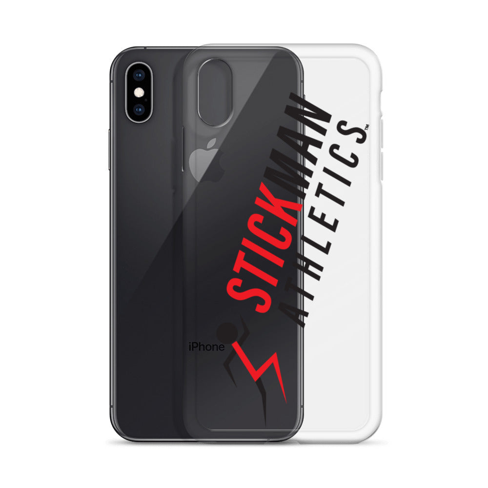 Stickman iPhone Case