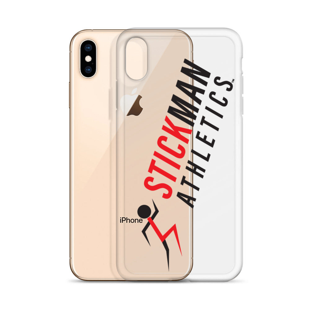 Stickman iPhone Case