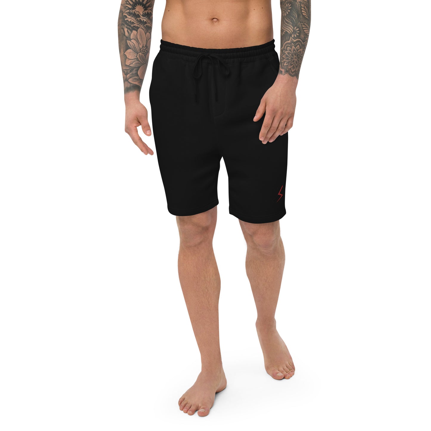 Stickman fleece shorts