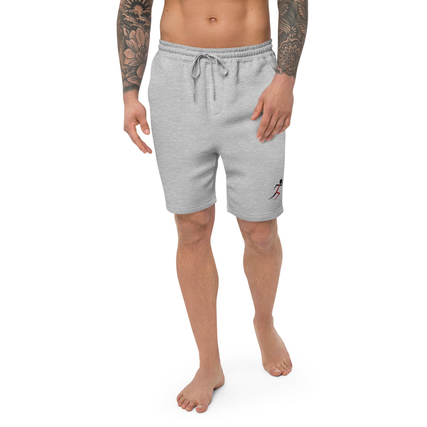 Stickman fleece shorts